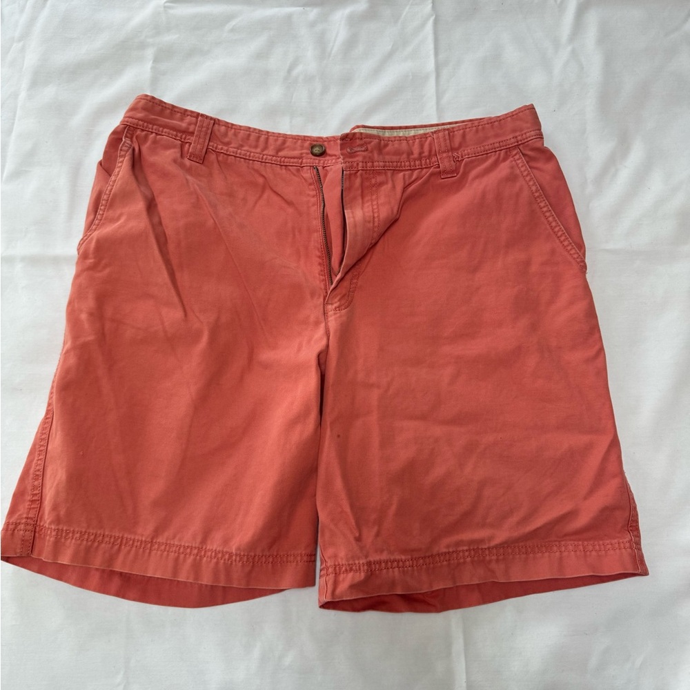 Salmon Dress shorts